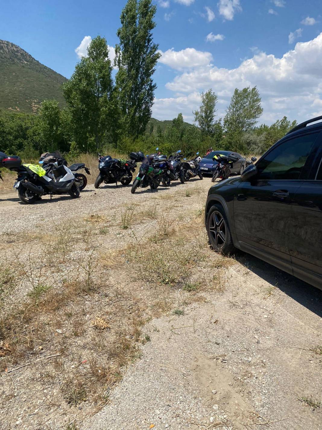 Konya’da motosiklet tutkunu genç iş adamına acı veda 7